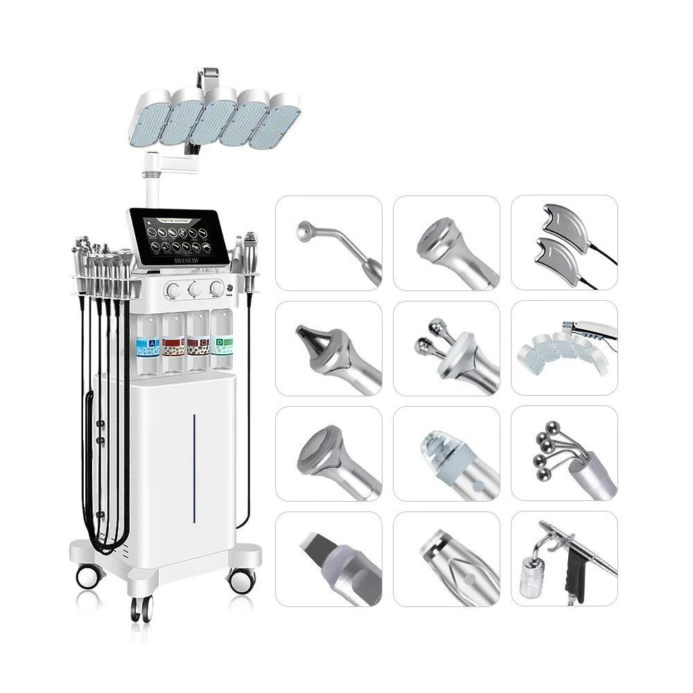 Апарат 12в1 Hydra Dermabrasion, фото 6