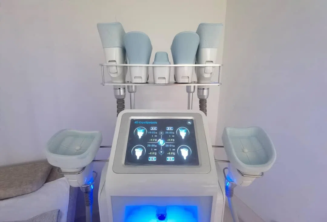 Апарат для кріоліполізу Techno Crio Sculpt 4D, фото 3