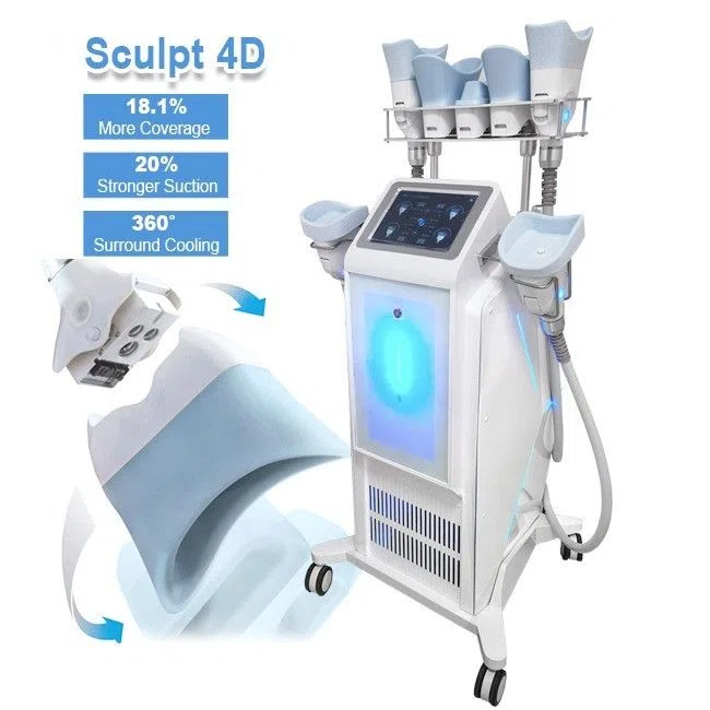Апарат для кріоліполізу Techno Crio Sculpt 4D, фото 5