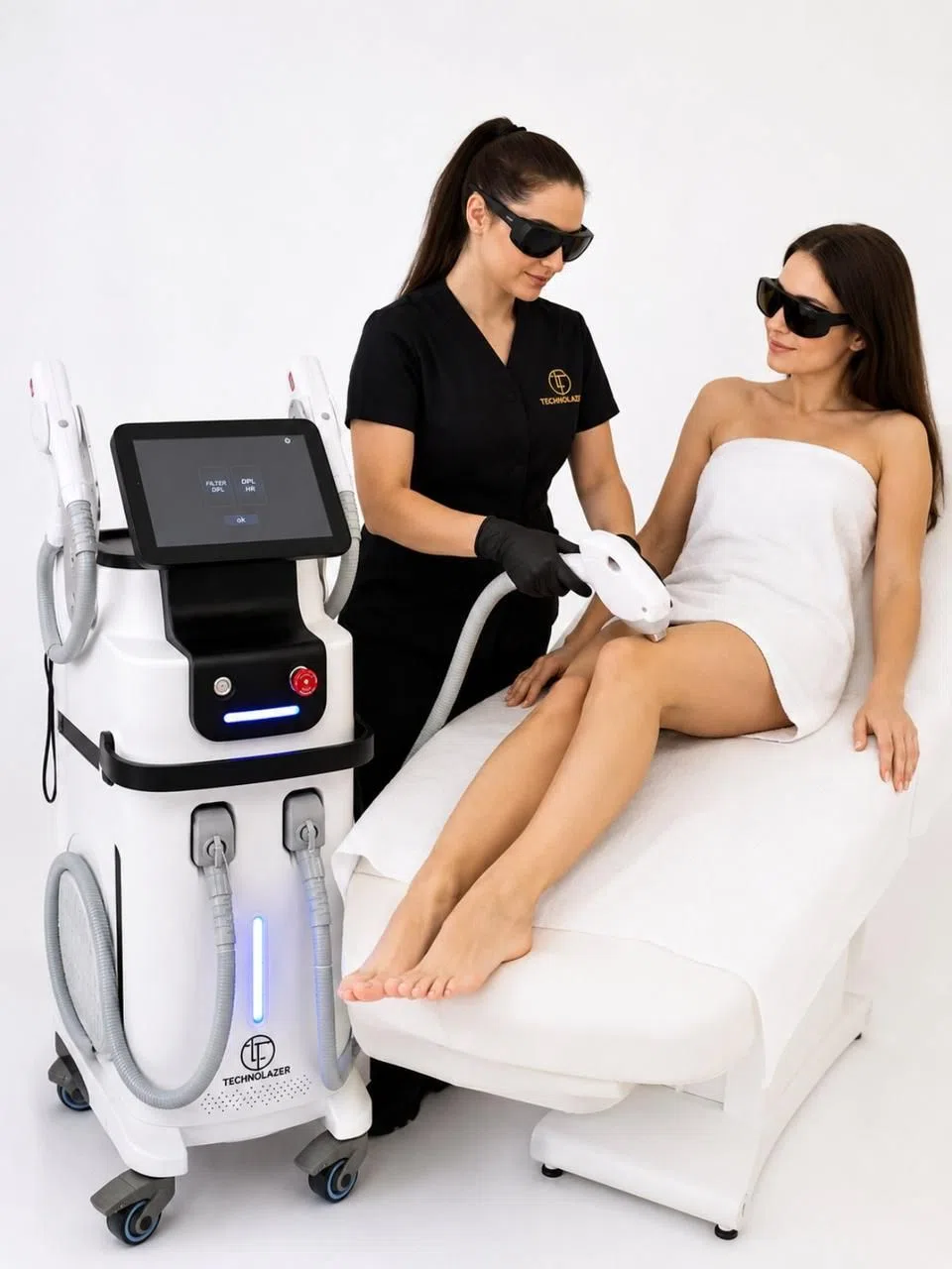 Апарат для епіляції та фототерапії Techno DPL Plus, фото 4