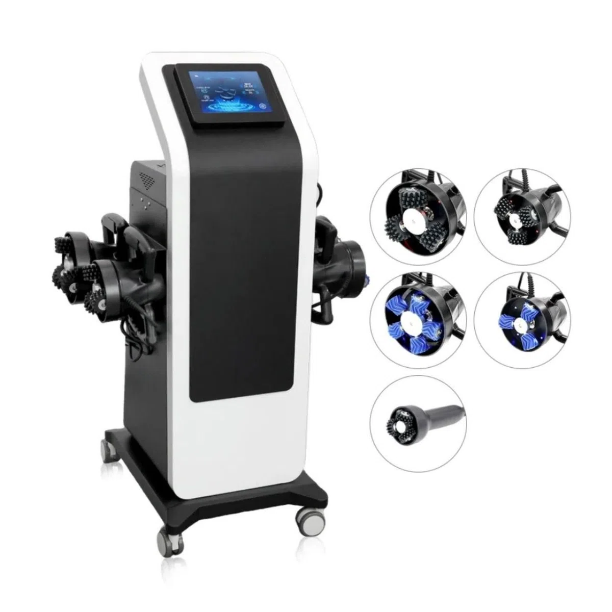 Апарат 5в1 для корекції тіла та моделювання фігури (360° Body Slimming System), фото 4